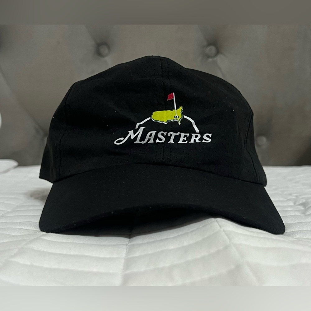 Masters Golf Cap Adjustable Mesh Golfing Hat
